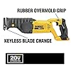 DEWALT 20V MAX Reciprocating Saw, 3,000 Strokes Per Minute, Variable Speed Trigger, Bare Tool Only (DCS380B), Yellow #2