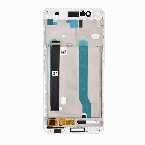 Image of LCD Digitizer Assembly with Front Housing for Asus Zenfone 3 Max ZC520TL(White)