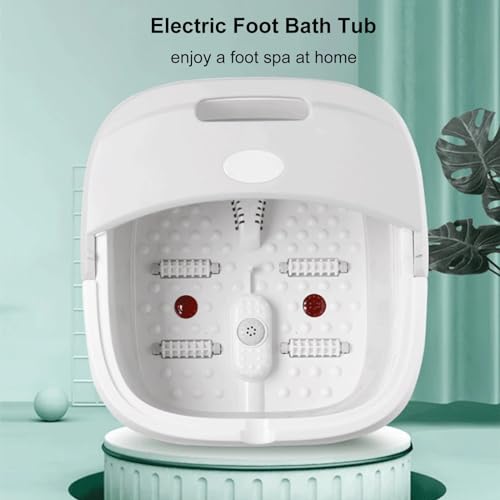 Tina de Masaje para Pies Eléctrica PUCHEN 110V Plegable miniatura 3