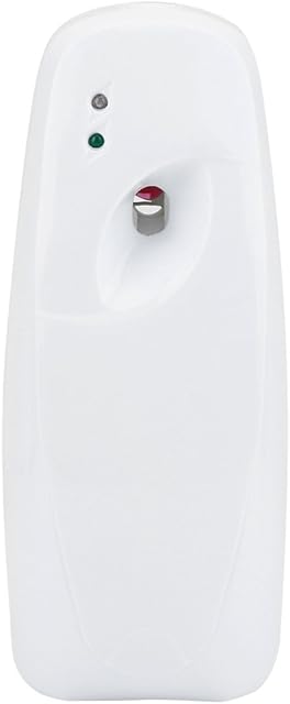 Genericer Automatic Perfume Dispenser Home Indoor Wall-mounted Adjustable Air Freshener Fragrance Aerosol Spray Dispenser Appliance for Home Bedroom Kitchen Toilet Car Hotel