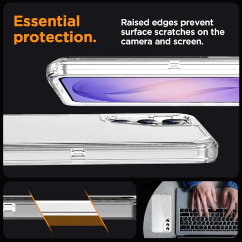 AICase for Samsung Galaxy S26 Plus Case Clear 3 in 1 Heavy Duty Drop Protection Full Body Rugged Shockproof/Dust Proof 3-Layer Military Protective Tough Durable Cover for Samsung S26 Plus 6.7"_1 by AICase - Image 4