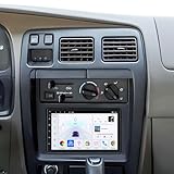 DVRMEDIA 4+64G Car Radio for Toyota 4Runner 1996-2002, Andriod 15 7'' Touchscreen Stereo with Carplay & Android Auto, GPS Navigation, Bluetooth 5.4, WiFi, FM Radio and 1080P Backup Camera