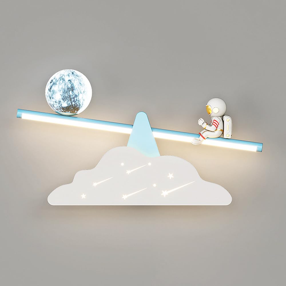 Applique murale de chevet astronaute pour décorer la chambre d'enfant