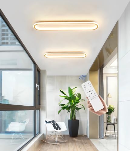 Lámpara de techo LED para pasillos oscuros con iluminación de 360 grados 3