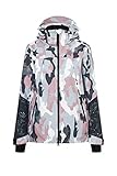 Polyester Bogner Fire + Ice Ladies Hanna Camouflage Bunt, Damen Jacke, Größe 38 - Farbe Dusty Rose