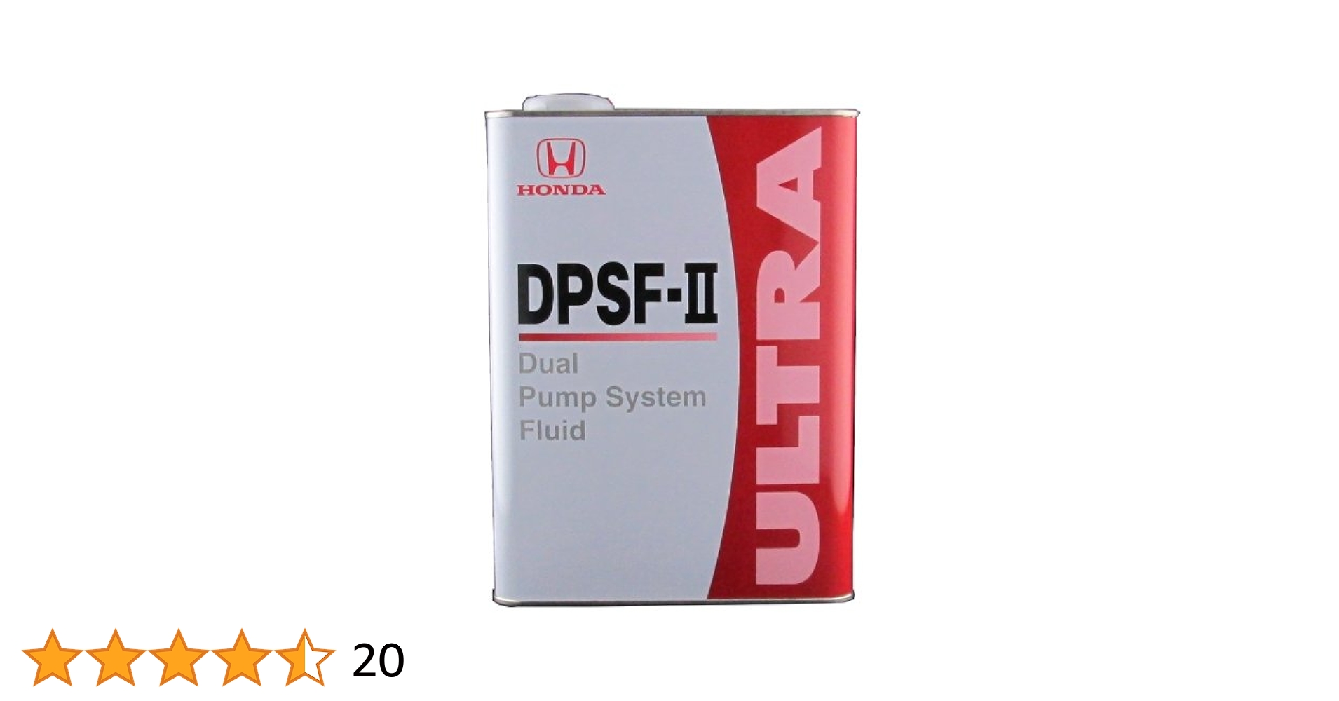 Amazon.co.jp: Honda(ホンダ) デュアルポンプシステムフルード