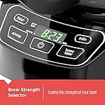 BLACK+DECKER 12-Cup* Programmable Coffeemaker, Black - Image 3