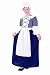 RG Costumes Colonial Peasant Girl, Child Medium/Size 8-10