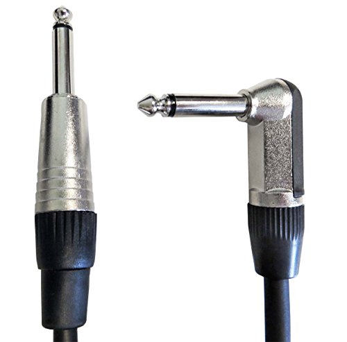keepdrum Câble instrument câble de guitare Jack – Jack 6,3 mm GC-008 6m Winkelstecker - Les Beatles, Paul McCartney, John Lennon, RIngo Starr, George Harrison keepdrum Câble instrument câble de guitare Jack – Jack 6,3 mm GC-008 6m Winkelstecker – Image 4