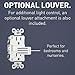 Legrand radiant Adjustable LED Night Light Outlet, Nightlight Electrical Outlets, Tamper Resistant, Safe for Kids, White, NTL885TRWCC6