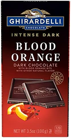Ghirardelli, Intense Dark Blood Orange Sunset, 3.5 Ounce
