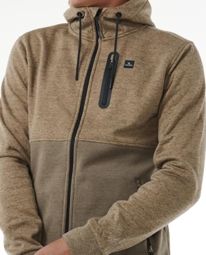 Image of Rip Curl Men's Rip Curl Men's Departed Anti Series Technical Zip Up Hooded Jacket