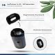 WOLKENKRAFT ViTA Premium-Vaporizer | Verdampfer für Kräuter mit 5 Temperaturstufen | Sehr kompakt | Vollisolierter Luftkanal | Edelstahl-Kammer *Nachtblau*