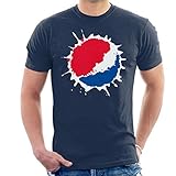 Herren T-Shirt Pepsi Splash Logo Men\'s T-Shirt