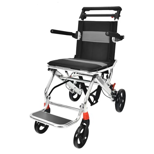 KAWAMURA ノーパンクタイヤ 介助式 車椅子 在宅介護 福祉用具 介護 介助用車椅子SY16-40SB 背折れ式・介助ブレーキ付・ノーパンク