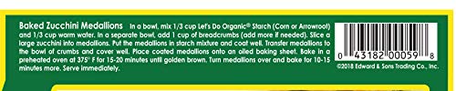 Breadcrumbs Italian Herbs, Organic 15 Ounces (Case of 6) - Thumbnail 5