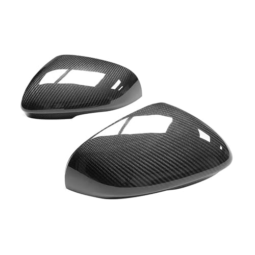 Coque rétroviseur pour Jaguar i-pace capuchon de rechange en carbone