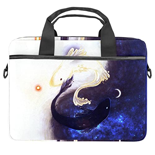 Sacoche ordinateur 13 pouces fleurie pour transporter votre PC au bureau ou au café