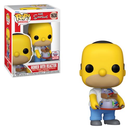 Figurine Funko Pop TV Simpsons Homer with Reactor