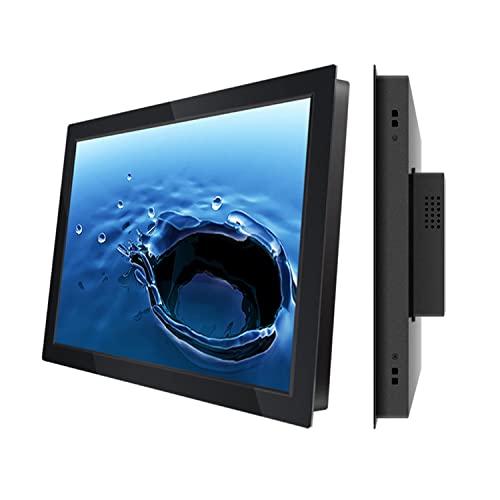 Image of 21.5 Inch Resistive Touch Embedded Industrial Computer with WiFi Module (4GB RAM 128GB SSD, core i7-3537U)