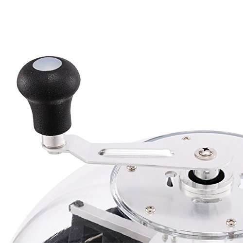 Ipower 16-Inch Leaf Bowl Trimmer Machine Twisted Spin Cut For Plant Bud And Flower With Upgraded Sharp Gears, Silver #TOP2