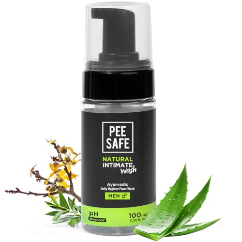 Pee Safe Natural Intimate Wash for Men 100ml - Image 2