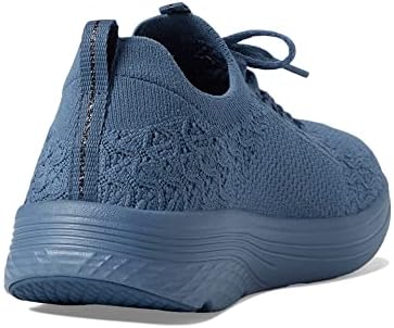 Skechers Women's MAX Cushioning LITE-OVERJOYED Sneaker, Blue, 7.5 | Image 4