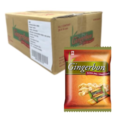 GINGERBON - Doces de gengibre - Multipack (20 x 125 g)