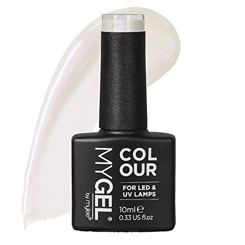 MyGel by MYLEE Esmalte de Uñas en Gel Semipermanente 10 ml UV/LED Nail Art Manicure Pedicure para Uso Profesional y Doméstico - Larga Duración y Fácil de Aplicar