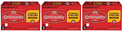 Community Coffee New Orleans Blend Coffee & Chicory Single-Serve K-Cups, 36 Count
