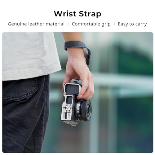 Funda de piel para cámara SMALLRIG Sony ZV-E10 II miniatura 6