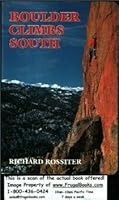 Boulder Climbs South 0934641153 Book Cover