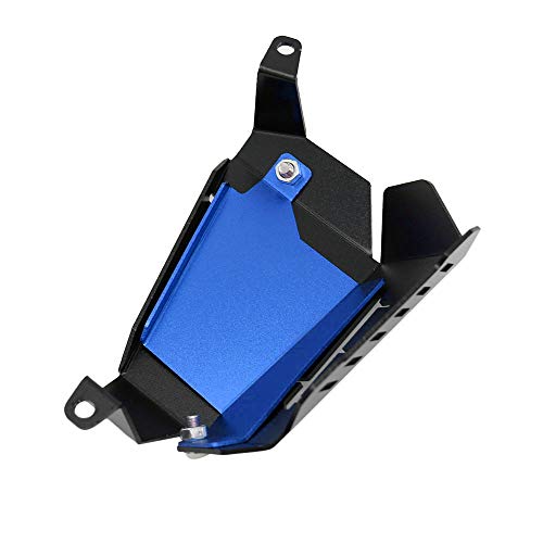 mewmewcat MT07 FZ07 Tampa de proteção do tanque de recuperação de refrigerante compatível com Yamaha