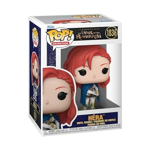 Funko Pop! Animation: WoR - Hera - Lord of The Rings: The War of Rohirrium - Figura de Vinilo Coleccionable - Idea de Regalo - Mercancia Oficial - Juguetes para Niños y Adultos - Movies Fans | Ya disponible en tu tienda friki favorita! En mundofriki.es!