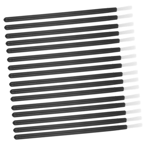 Didiseaon Skin-friendly Lip Brush Applicators 100 Pack Disposable Makeup Tools for Eyeliner Lip Lash for Birthday Christmas