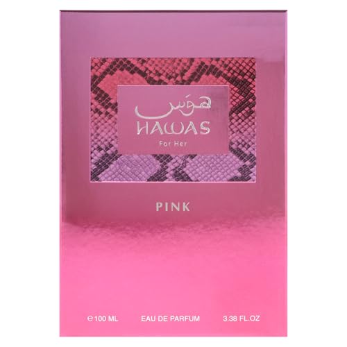 Image of Rasasi Hawas Pink Eau De Parfum for Women- 100ml