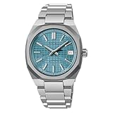 [セイコーウオッチ]ASTRON SBXY103 メンズ・ユニセックス腕時計 ケース径36mm 日本製 ソーラー電波修正 日付カレンダー搭載 文字盤色ミントブルー 純チタン製ケース・バンド