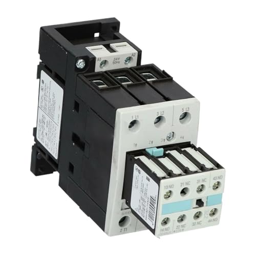 Contacteur tripolaire 3RT1034-1AB04 32A résout surchauffe circuit 24V