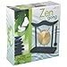 Zen Table Gong, Desktop Meditation Gong with Wooden Stand and Mallet, 9 Inch Height - 1 Count