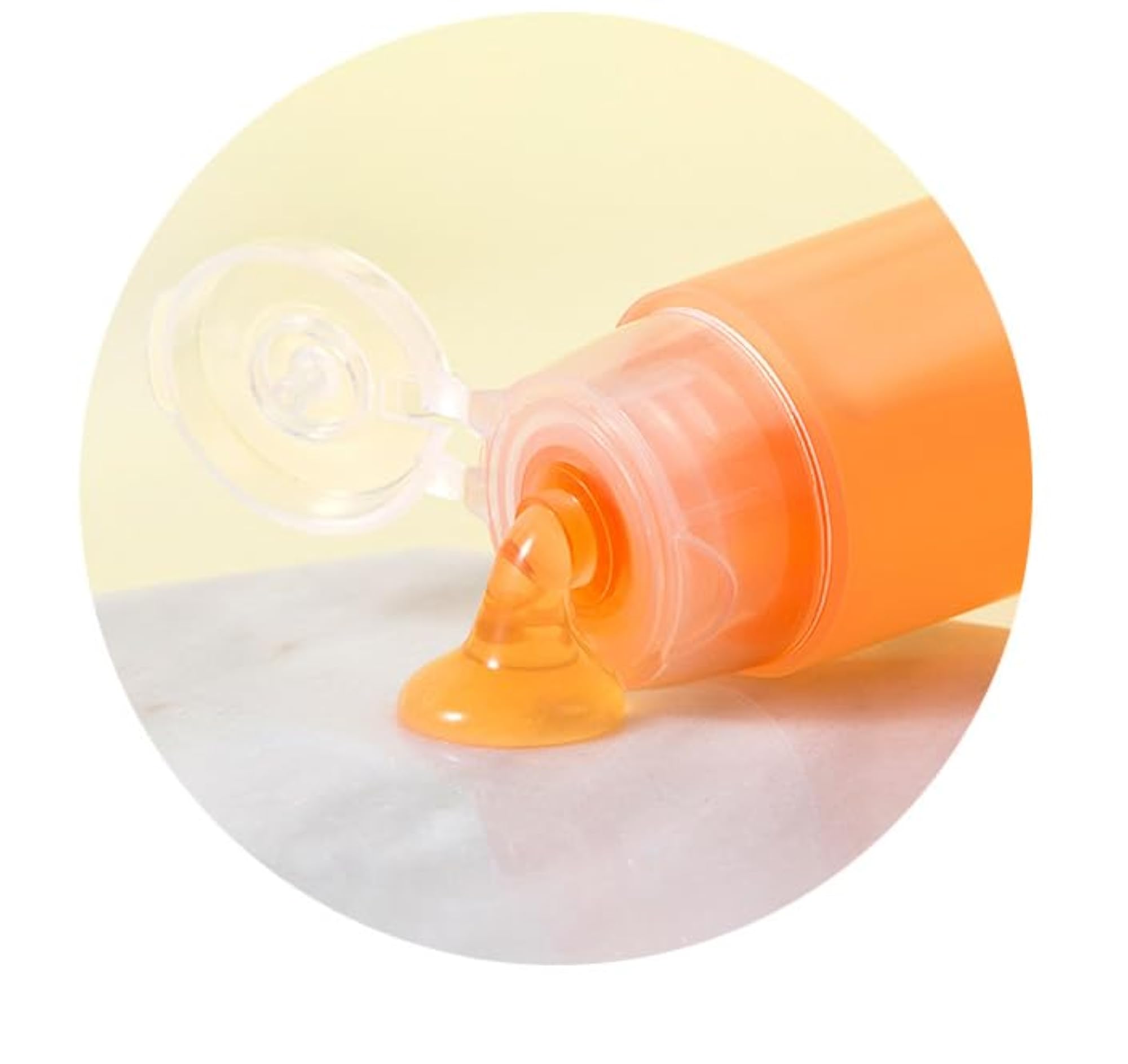 Travel Bottles Empty Refillable Toothpaste Tubes, 6 Pcs