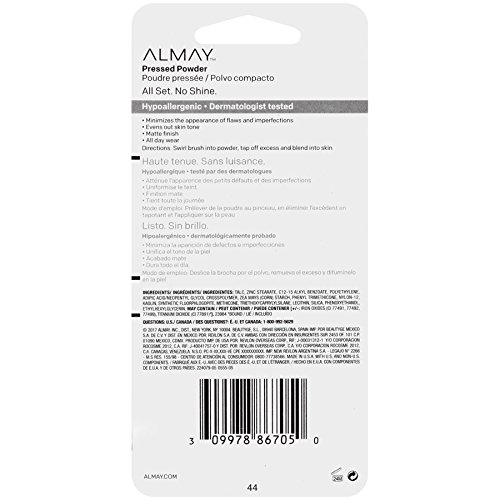 Miniatura 3 de ALMAY Polvo prensado profundo como yo (el embalaje puede variar)
