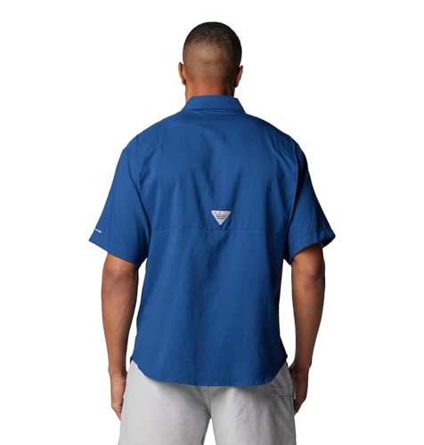 Image of Columbia Men's PFG Tamiami II Short Sleeve Fishing Shirt