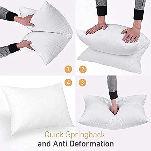 Image of Tewiae Microfiber Extra Soft Pillows | Pillows for Sleeping White - Set of 2 (Size - 16x24 Inches Or 40x60 cm) - Pillow (Navy Blue, Pack of 2) (White, Pack of 6)
