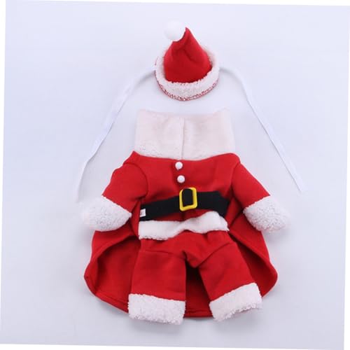 Disfraz de Santa para perro Beaupretty talla S miniatura 6