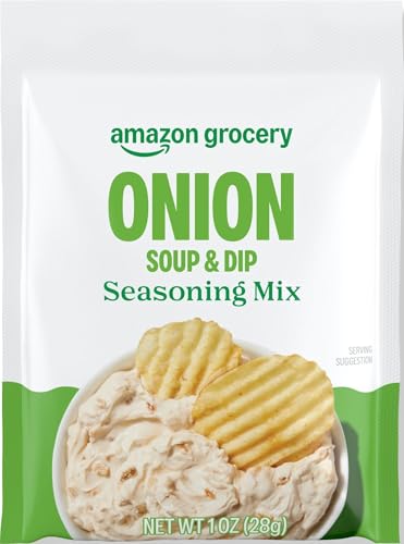 Amazon Grocery, Onion Soup & Dip Seasoning...