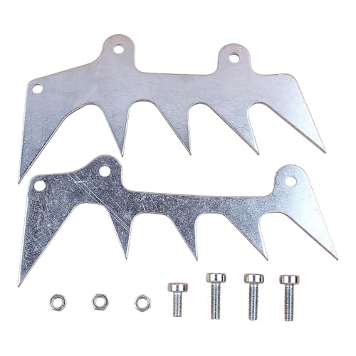 Generic Dual Felling Dogs Bumper Spike Set Replacement for Stihl MS660 MS661 064 066
