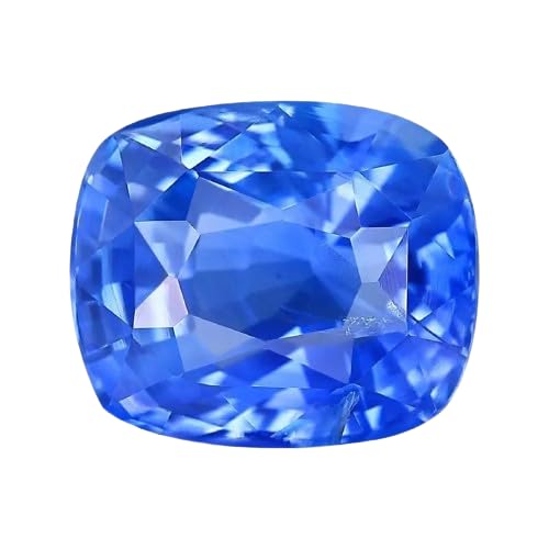 Blue Sapphire (NEELAM/NILAM Stone) 5.25 Ratti 4.45 Carat Unheated Untreated Certified Natural Ceylon Quality Gemstone Top Quality (E167)-image-25