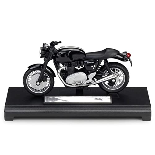 【Ampia applicazione】: questo modello di motocicletta è un ottimo oggetto desktop per decorare il tuo bellissimo desktop, può anche essere usato come decorazione per torte, è perfetto per collezionare regali di famiglia, amici, parenti, colleghi o amanti della moto.