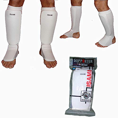 Protège-tibias Kyokushin Karate protection jambe combat arts martiaux karatéka