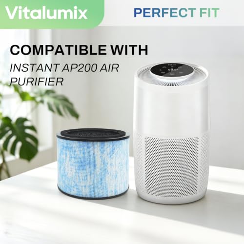 Filtros de repuesto AP200 con prefiltro para polvo y alérgenos, pack de 2 2